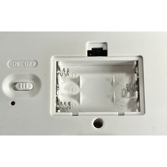 Guitar Hero Red Octane #95025 PlayStation 2 Wireless Guitar Tested No Dongle - Picture 12 of 12